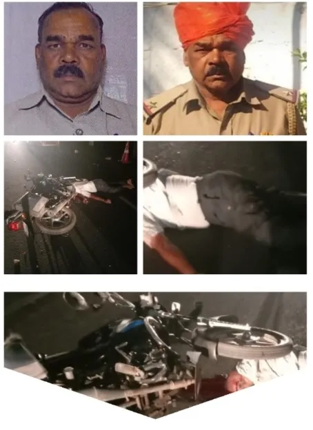 अज्ञात वाहनाच्या धडकेत सौंदत्ती ठाण्याचे एएसआय जागीच ठार