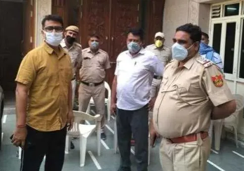 लॉकडाऊन उल्लंघनप्रकरणी दिल्ली प्रदेश काँग्रेसच्या अध्यक्षांना अटक