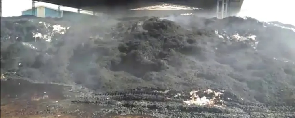 अकोल्यातील जिनिंगला आग, 2 कोटींचे नुकसान