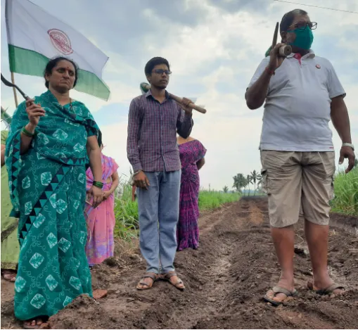 शेतकरी सन्मान दिवस साजरा