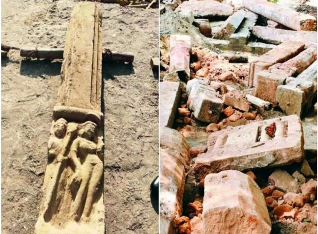 अयोध्येत राममंदिराच्या कामाला सुरुवात; खोदकामावेळी सापडल्या पुरातन मूर्ती