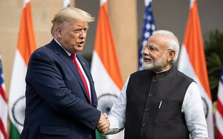 भारत – चीन सीमा वाद : ट्रम्प यांचा दावा भारताने फेटाळला; मोदींशी कोणतीही चर्चा नाही