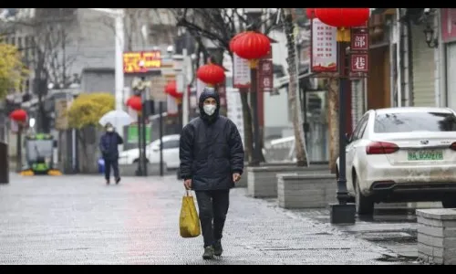 चिनच्या वुहानमध्ये पुन्हा संसर्ग
