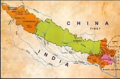 चीनपाठोपाठ आता नेपाळचा नकाशात खोडसाळपणा