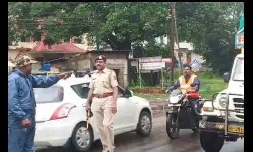 कशेडीत 39 चाकरमान्यांना पोलिसांनी रोखले