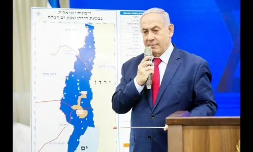 संपूर्ण वेस्ट बँकेवर कब्जा करणार इस्रायल