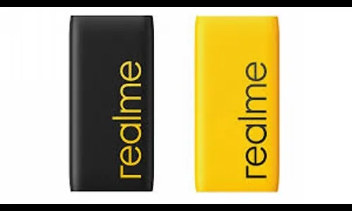 रियलमी कंपनीची पॉवर बँक सादर