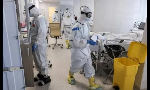 रशियात 8,849 नवे रुग्ण