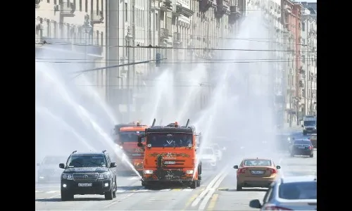 रशियात कोरोना संकट गडद