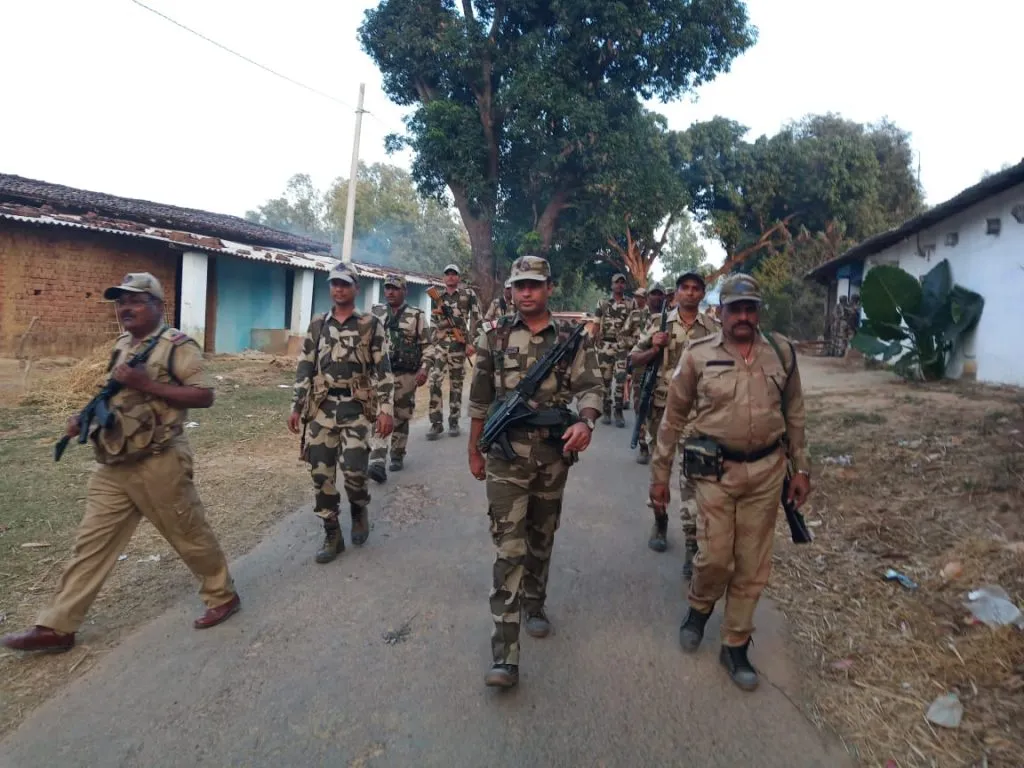 महाराष्ट्रात केंद्रीय पोलीस दलाच्या 10 तुकड्या दाखल