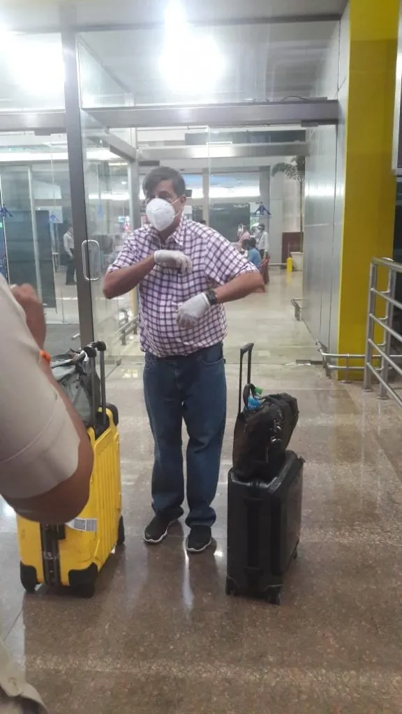 दुबईहून 155 हवाई प्रवासी दाखल