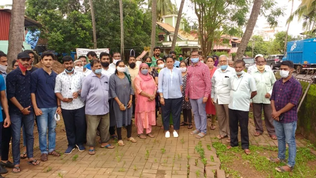 ताळगांव येथे सामुदायिक शेतीला प्राधान्य