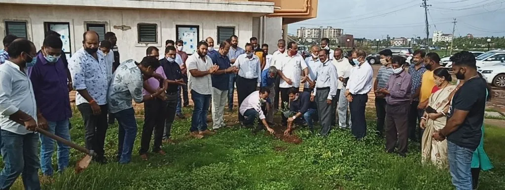 गोमंतक युवा भंडारी समितीतर्फे म्हापशात वनमहोत्सव