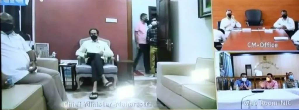 रत्नागिरीत ‘कोरोना लॅब’ चा मुख्यमंत्र्यांच्या हस्ते ऑनलाईन शुभारंभ