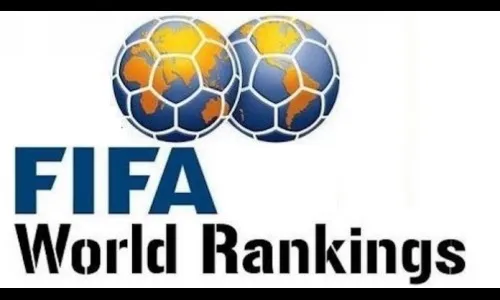 India's position in FIFA rankings remains unchanged, Argentina tops