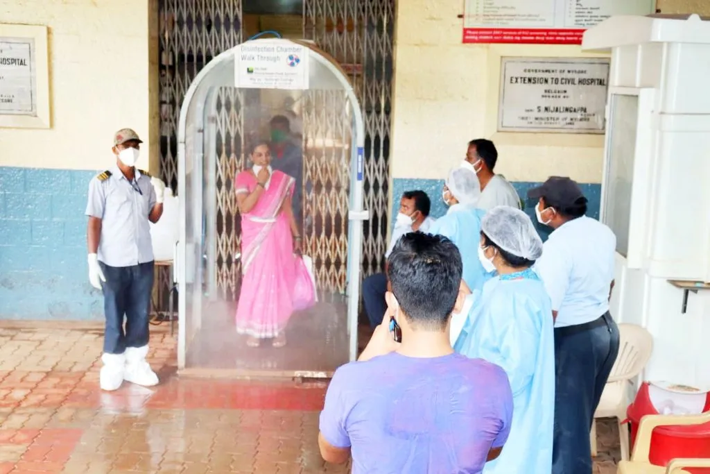 जिल्हय़ातील आणखी 15 जण कोरोनामुक्त