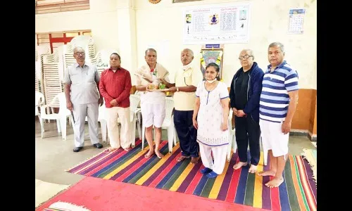 मराठा जागृती निर्माण संघातर्फे आंतरराष्ट्रीय योग दिन साजरा