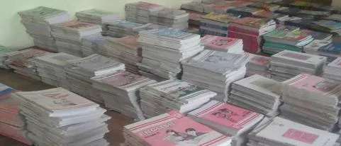 मोफत पाठ्यपुस्तक योजनेअंतर्गत पुस्तके कागल तालुक्यात पोहोचली