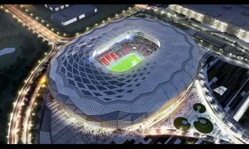 कतारमधील तिसरे फुटबॉल स्टेडियम सज्ज