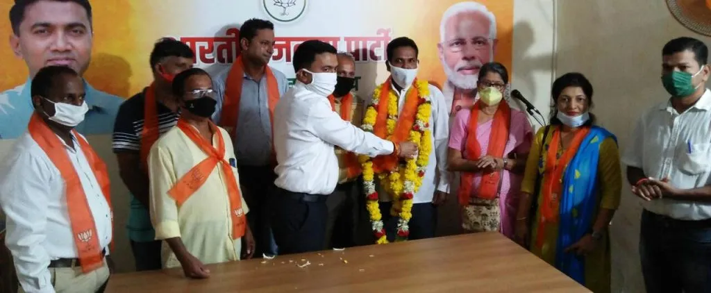 सांखळी नगराध्यक्षपदी यशवंत माडकर