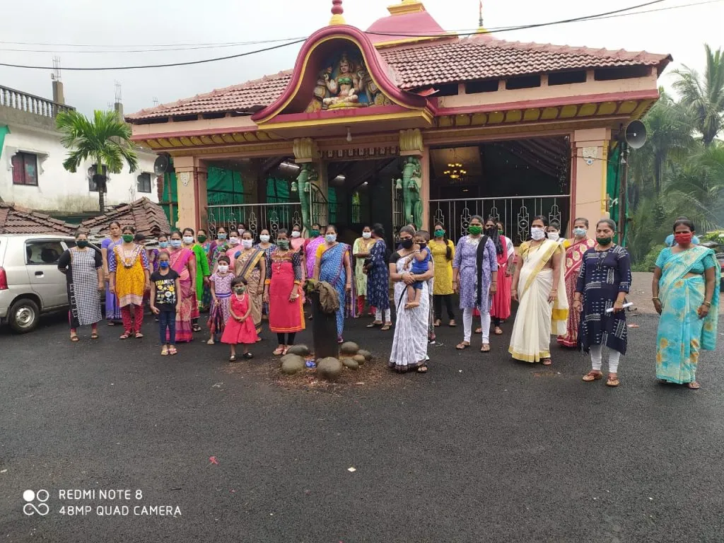 ऑनलाईन अभ्यासक्रमा विरोधात सत्तरीतील महिला आक्रमक