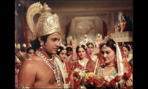 अखेरीस रामायण मालिका मराठीत पाहण्याची संधी