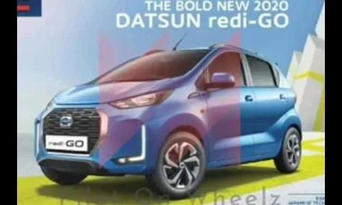 दास्तुनची नवी रेडी-गो बाजारात