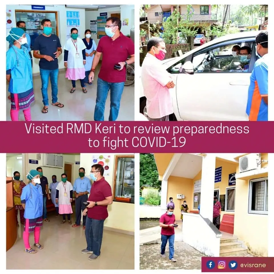 वाढत्या कोरोना पोझीटिव्ह रुग्णामुळे सत्तरी तालुक्मयाची स्थिती गंभीर होण्याची शक्मयता