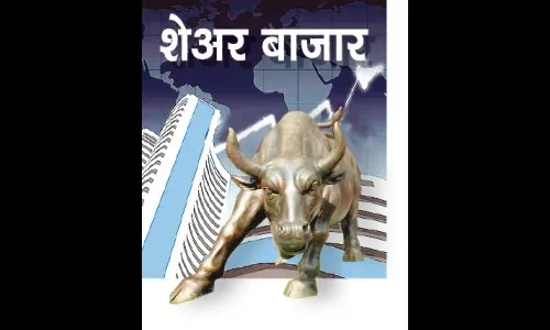 In the market Sensex fell by 440 points