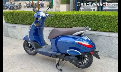 बजाज चेतकचे बुकिंग पुन्हा सुरू