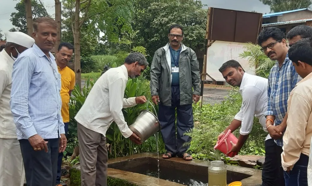 प्राथमिक आरोग्य केंद्र कडगांव अंतर्गत हिवताप जनजागरण मोहीम