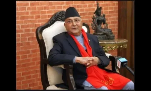 ओलींचा भारतद्वेष सुरूच