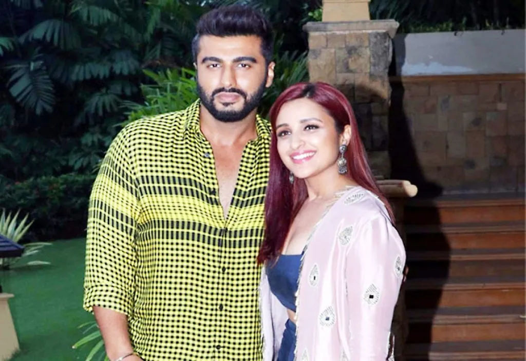 परिणीती चोप्राचा अर्जुन कपूर आवडता सहकलाकार