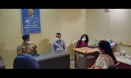 झुआरीनगरातील कंटेनमेंट झोनभोवती पोलीस सुरक्षा अधिक कडक करणार