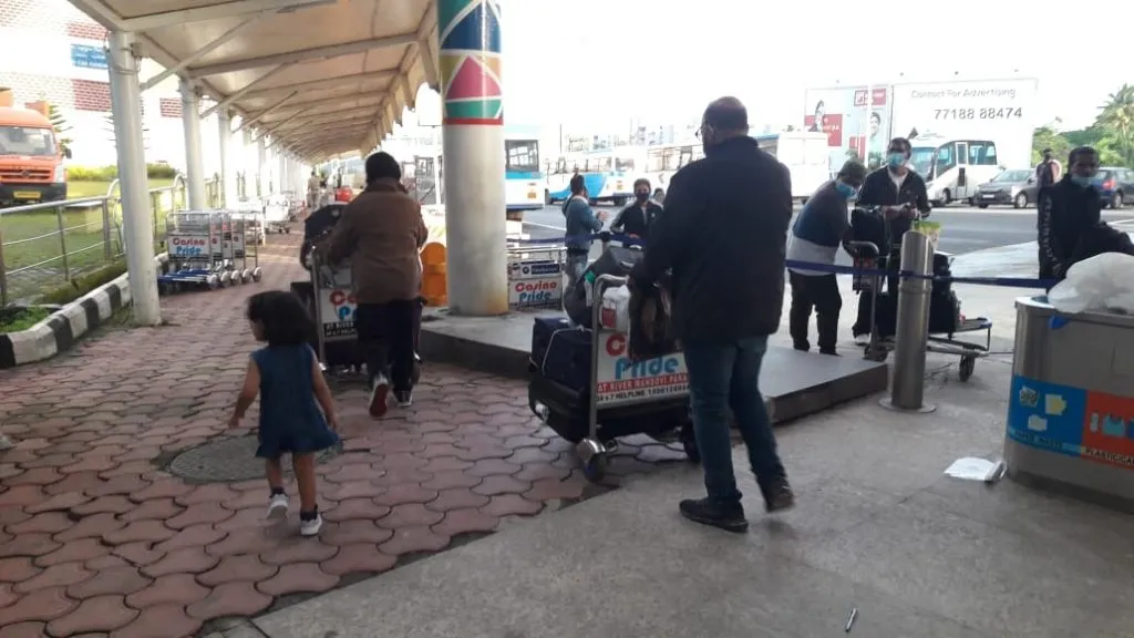 दुबई व लंडनहून 337 प्रवासी गोव्यात दाखल