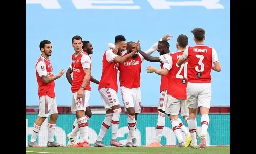 मँचेस्टर सिटीला हरवून अर्सेनल अंतिम फेरीत