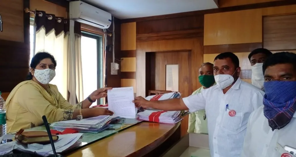 पंचगंगा नदी प्रदुषण मुक्त करा: लाल बावटा बांधकाम कामगार संघटनेची मागणी