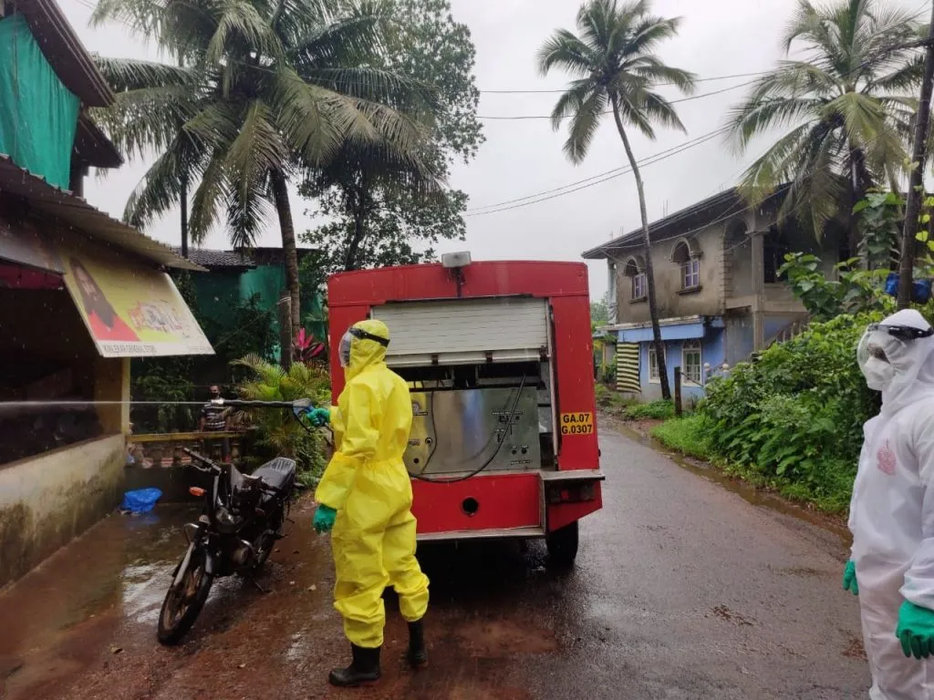 पेडणे तालुक्यात एकाच दिवसात 14 कोरोना पॉझिटिव्ह रुग्ण सापडले