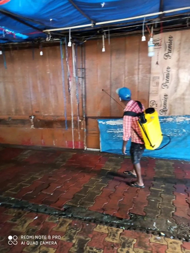 मडगावातील गांधी मार्केट आजपासून पूर्ववत खुले