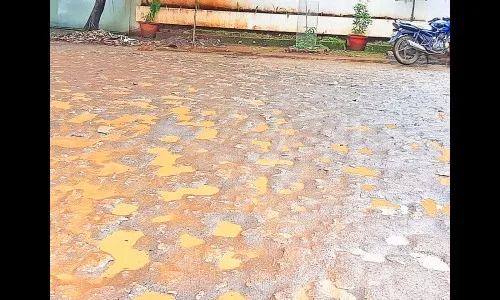 स्मार्टसिटीतील पेव्हर्संचा दर्जा तपासा