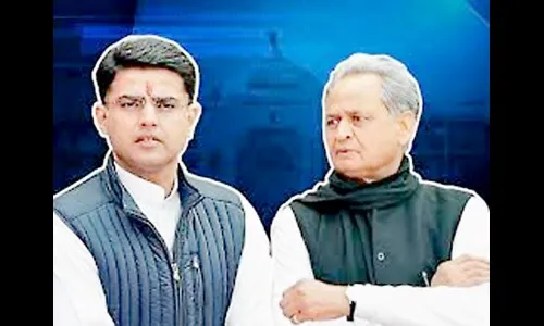 राजस्थानातील राजकीय वादळ: जादूगार विरुद्ध कलाकार