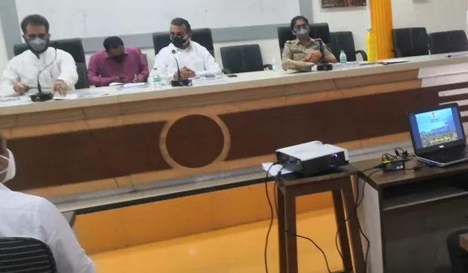 जिल्ह्यात पूरपरिस्थिती निर्माण झाल्यास उत्तम समन्वयाने परिस्थिती हाताळा : पालकमंत्री बाळासाहेब पाटील