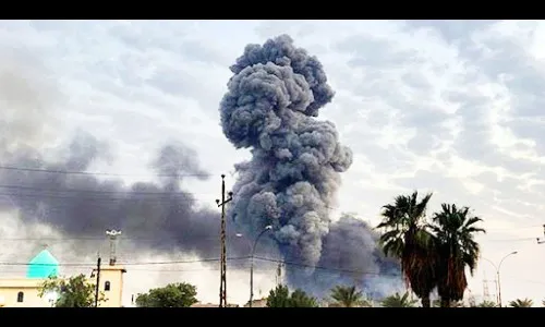 इराणचा आण्विक तळ उद्ध्वस्त