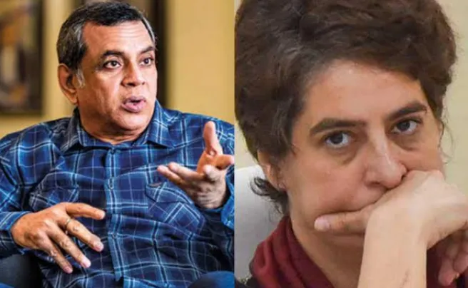 नातीनं आजीचं नाक कापलं : परेश रावल