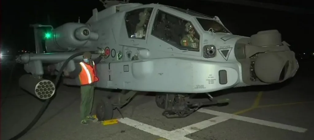 लडाख सीमेवर रात्रीचे लक्ष ठेवण्यासाठी ‘अपाचे’ तैनात