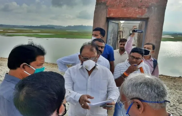 झारखंडचे आरोग्य मंत्री मिथिलेश ठाकूर यांना कोरोनाची बाधा