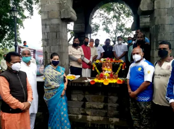 कोरोनामुळे नरवीर शिवा काशीद 360 वी पुण्यतिथी साधेपणाने