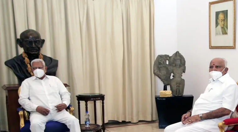 कर्नाटक: राज्यपाल विधान परिषदेवर पाच एमएलसींची नेमणूक करणार