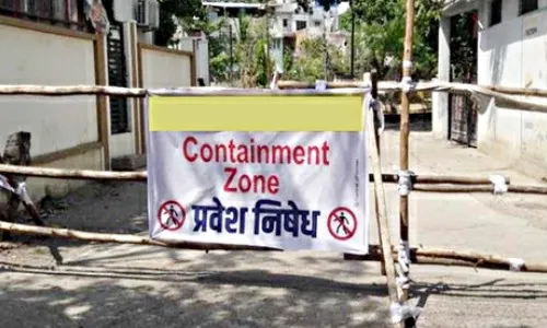 ग्रामीण भागात कंटेंटमेंट झोनबाबत नाराजी