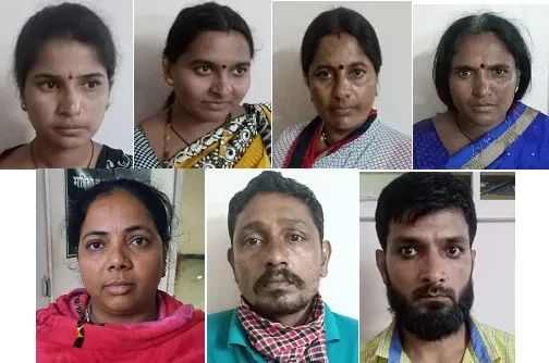 कोल्हापूर : महिलांच्या अंदर – बाहर जुगार अड्यावर छापा, साडेचौदा हजारांचा मुद्देमाल जप्त